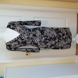 Ann Taylor Loft Petites Wrap Dress